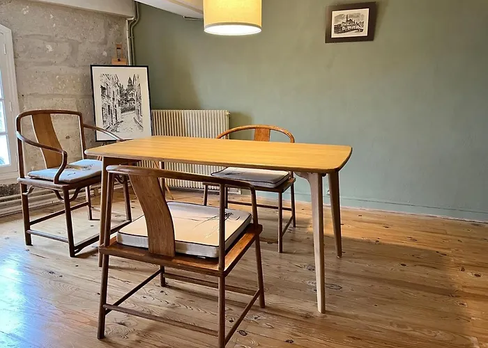 Du Clocher De La Cathedral Duplex * Périgueux