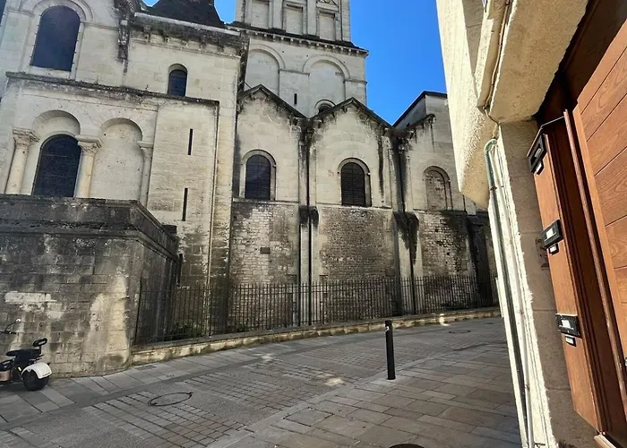 Lejlighed Du Clocher De La Cathedral Duplex Périgueux